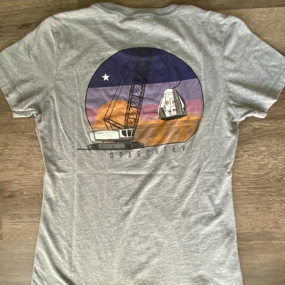 EUC SpaceX Womens Tee Sz.L - Picture 1 of 4